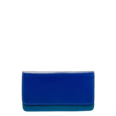 Afbeelding van Mywalit Ladies Medium Matinee Purse Wallet seascape Dames portemonnee