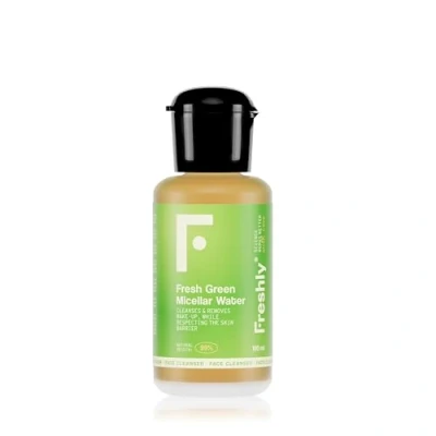 Afbeelding van Freshly Cosmetics, Reiniging van het gezicht, Frisgroen (Reinigende melk, 100 ml)