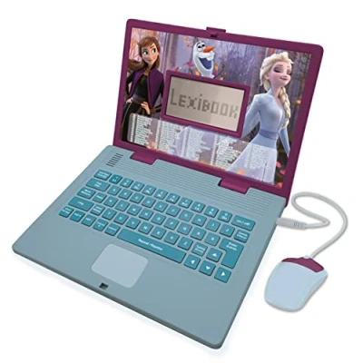Afbeelding van Frozen Disney Laptop met 124 activiteiten Engelstalig 3380743085630