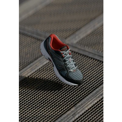 Afbeelding van Saucony RIDE Millennium Unisex Sneakers laag, Maat: 38, Grey/black Schoenen