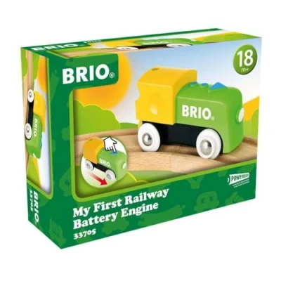 Afbeelding van BRIO Mijn eerste locomotief op batterijen 33705