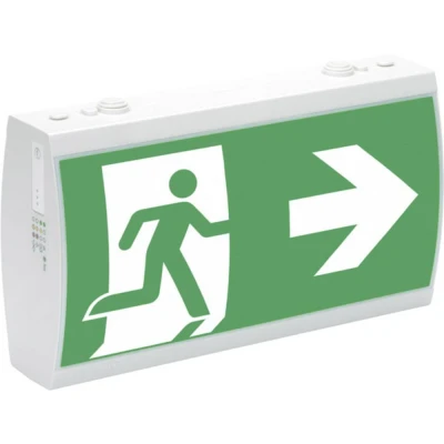 Afbeelding van CEAG 40071349397 LED vluchtwegverlichting Energielabel G (A G) Plafondmontage, Wandmontage Links, Rechts, Naar beneden