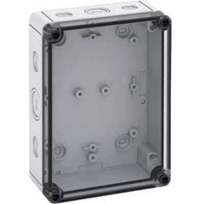 Afbeelding van Spelsberg TK PS 1813 6F TM Installatiebehuizing 130 x 180 63 Polystereen, Polycarbonaat, Polyurethaan, Polyamide Lichtgrijs 1 stuk(s)