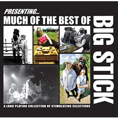 Afbeelding van Big Stick Much Of The Best (LP) (Coloured Vinyl)