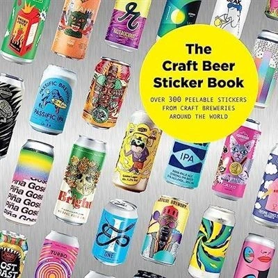 Image de The Craft Beer Sticker Book /anglais