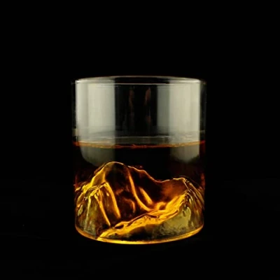 Afbeelding van Whiskey Glas On The Rocks