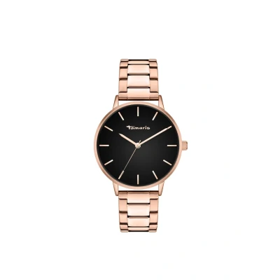 Afbeelding van Tamaris Armband Horloge Rose goldcoloured, Dames, Maat: One Size, gold coloured