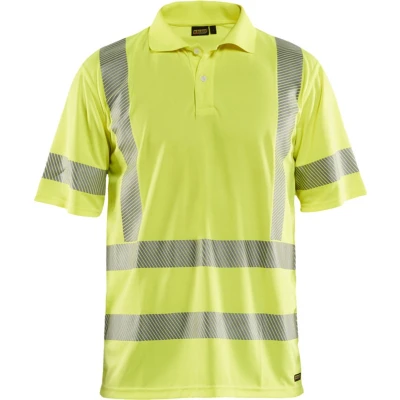 Afbeelding van Blaklader Polo High Vis 3428 1013 Geel L
