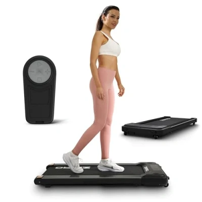 Afbeelding van Zipro® Yuogo Elektrische Loopband 1 6 km/h Wandelband Cardiotraining LCD display Bluetooth Eenvoudig opvouwen naar een verticale positie Nauwkeurige gegevensmeting Meting van verbrande calorieën