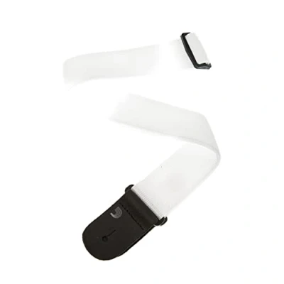Image de Planet Waves S108 Sangle guitare Polypropylène 50mm blanche