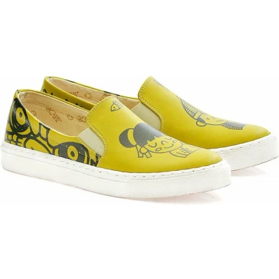 Afbeelding van GOBY Girl &amp; Boy Schoenen Sneakers Hoge kwaliteit Handmade Meisjesprint Maat 41
