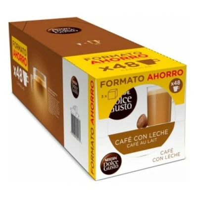 Afbeelding van Koffiecapsules Nescafé Dolce Gusto Cafe Au Lait (48 uds)