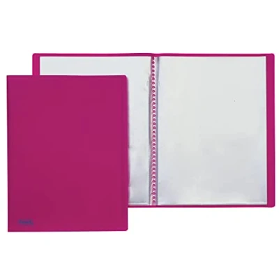 Afbeelding van Favorit 100460277, A4, Polypropyleen (PP), Roze, 40 vel, 220 mm, 300 mm