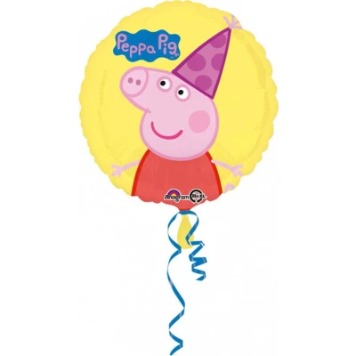 Afbeelding van Amscan Peppa Pig folieballon 43 cm