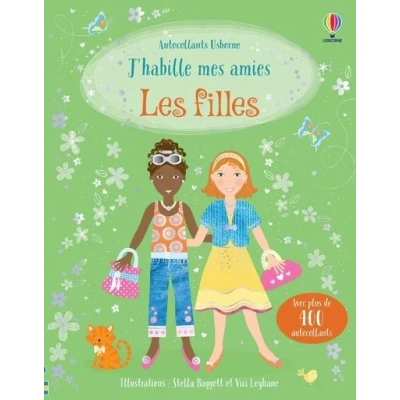Image de J&#039;habille mes amies Les filles Dès 5 ans