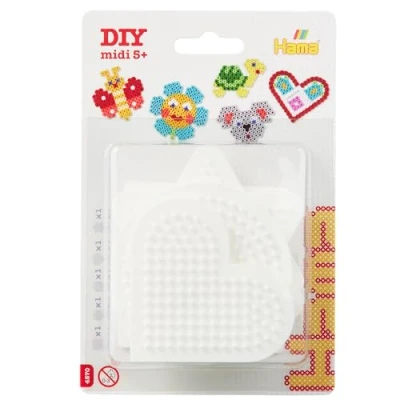 Afbeelding van Hama Onderplaat 4570 5 stuks