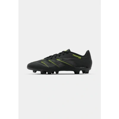 Afbeelding van adidas Mixte PREDATOR CLUB Firm Ground/Multi Ground Football Boots, Core Black/Carbon/Lucid Lemon, 47 1/3 EU