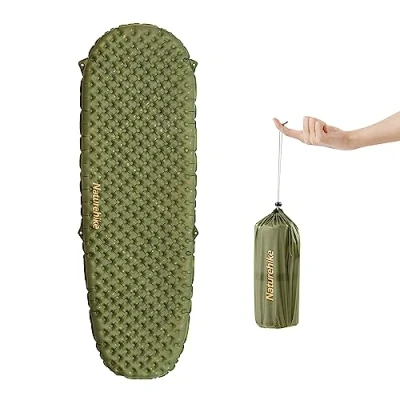 Afbeelding van Naturehike Ultralicht zelfopblazend matras, campingmatras 5,8R/3,5R, zelfopblaasbaar luchtmatras, opblaasbaar matras om alleen te slapen wandelen