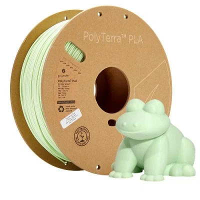 Afbeelding van Polymaker 70869 PolyTerra PLA Filament kunststof Gering kunststofgehalte 1.75 mm 1000 g Mint 1 stuk(s)