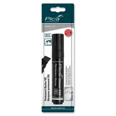 Afbeelding van Pica Classic 528/46 Permanent Marker XXL zwart (blister)