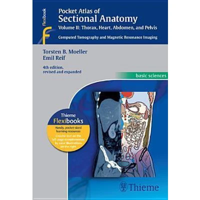 Afbeelding van Pocket Atlas of Sectional Anatomy, Vol. II: Thorax, Heart, Abdomen and Pelvis