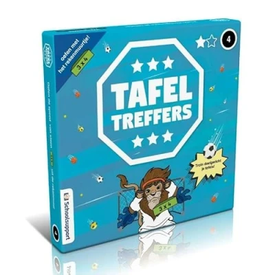Afbeelding van Tafeltreffers groep 4, steen 3x4