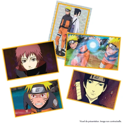 Afbeelding van NARUTO SHIPPUDEN 2 PANINI Album + kaarthouder zakken