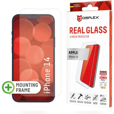 Afbeelding van DISPLEX Real Glass Screenprotector (glas) iPhone 13, 13 Pro, 14 1 stuk(s) 1698