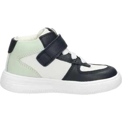 Afbeelding van Keq Sneakers laag voor kinderen, Maat: 22, Blauw Leer/ synthetisch
