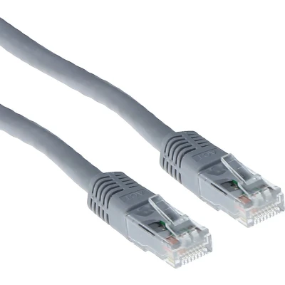 Afbeelding van ACT IB6020 U/UTP CAT5E Patchkabel Grijs 20 meter