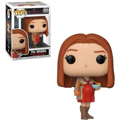 Afbeelding van Funko Pop! Marvel Wandavision 70&#039;s Wanda #717
