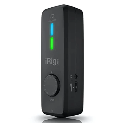 Afbeelding van IK Multimedia iRig Pro I/O MIDI adapter