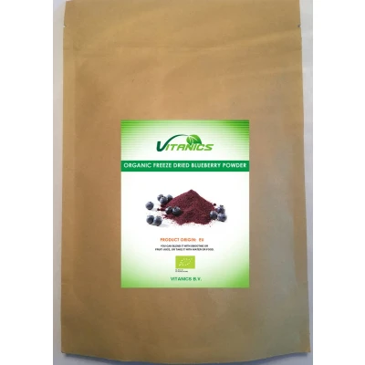 Afbeelding van Biologisch Gevriesdroogd Bosbessen Poeder 300g