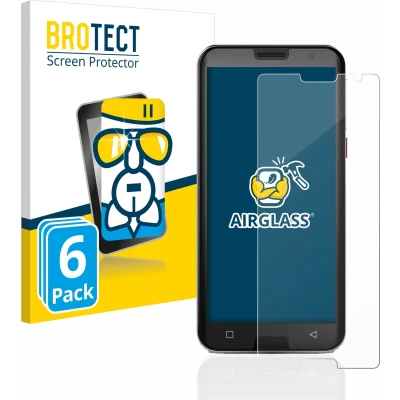 Afbeelding van BROTECT Screenprotector voor Emporia Smart 5 Folie Beschermfolie Beschermglas transparant (6 Stuks)