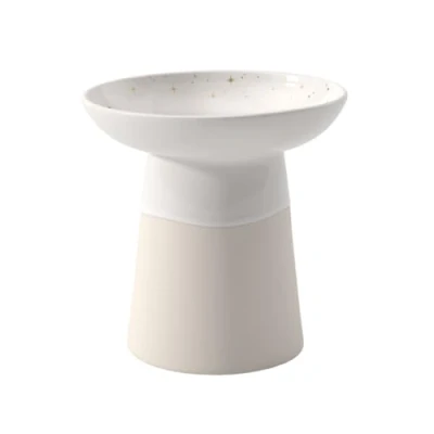 Afbeelding van Villeroy &amp; Boch Winter Glow Vaas 15 Cm Gebroken Wit