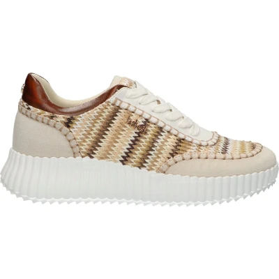 Afbeelding van La Strada Sneaker beige dames maat 40