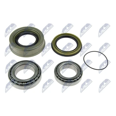 Afbeelding van NTY KLP NS 021 Wiellagerset Vooras, Vooras links, rechts 68 NISSAN: Pick Up, TERRANO 2, Navara Pickup