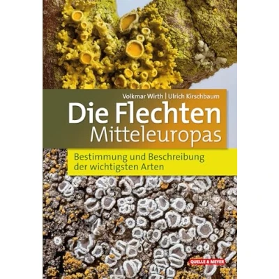 Afbeelding van Die Flechten Mitteleuropas