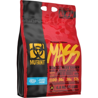 Afbeelding van Mutant Mass 6800gr Cookies &amp; Cream