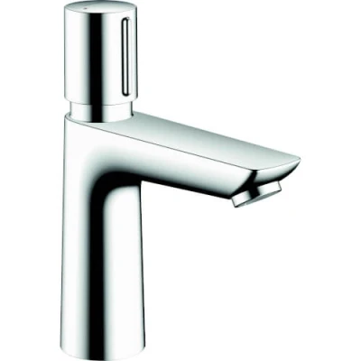 Afbeelding van Hansgrohe Talis E wastafelmengkraan zelfsluitend met
