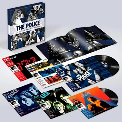 Afbeelding van Police Every Move You Make: the Studio Recordings (6 LPs)