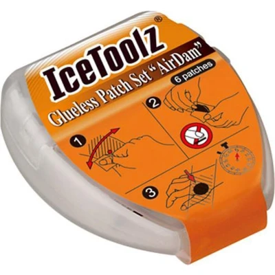 Afbeelding van Zelfklevende bandenplakkers IceToolz 6 stuks (Doosje)