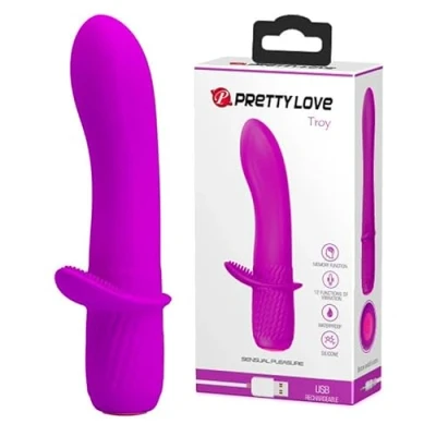 Afbeelding van PRETTY LOVE Troy, 12 vibratie standen met geheugenfunctie