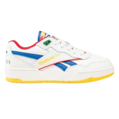 Afbeelding van Reebok Classic Sneakers laag voor kinderen, Maat: 36, Chalk vector blue red Kunststof/ textiel