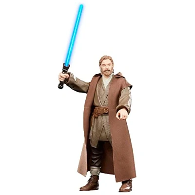 Image de Figurine Star Wars à fonction électronique Obi Wan