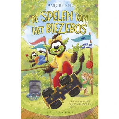 Afbeelding van De Boeboeks Spelen van het Biezebos (hardcover)