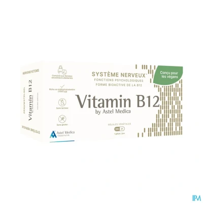 Image de Astel Medica Vitamine B12 96 Capsules