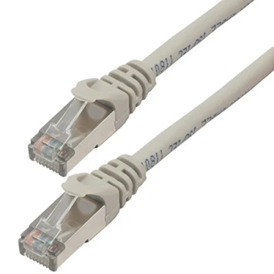 Afbeelding van MCL Cable RJ45 Cat6 20.0 m Grey netwerkkabel 20 Grijs