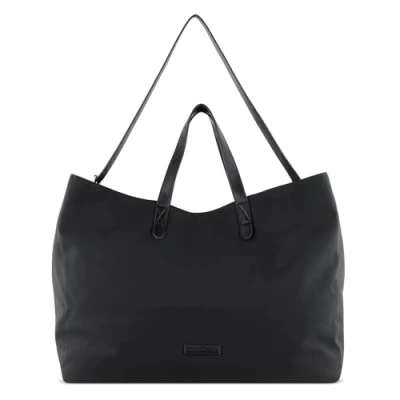 Afbeelding van bugatti Schoudertas Finn Tote Bag Black Zwart