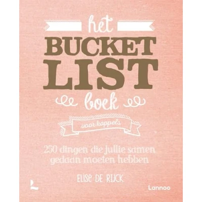 Afbeelding van Het Bucketlist boek voor koppels